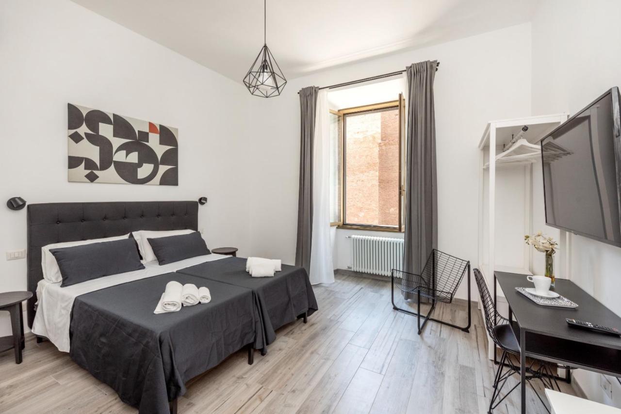 Апартаменти Retro Flat Termini Рим Екстер'єр фото